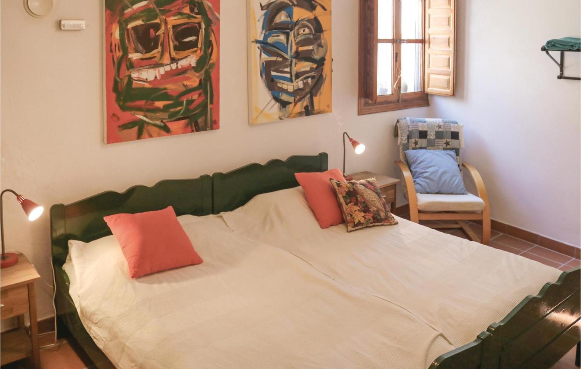 Nice Home In Canillas De Albaida With Wifi Екстериор снимка